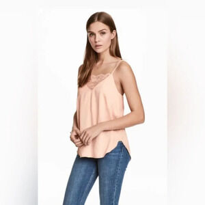 camisole with lace